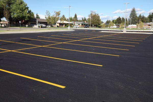 Parking Lot Paving in Sacramento