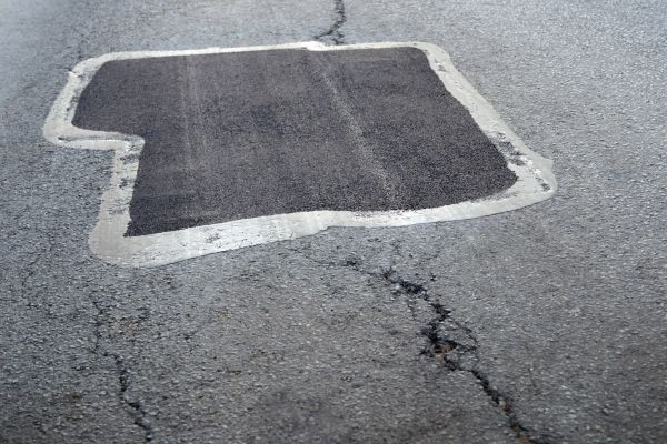 Commercial Pothole Repair in Sacramento