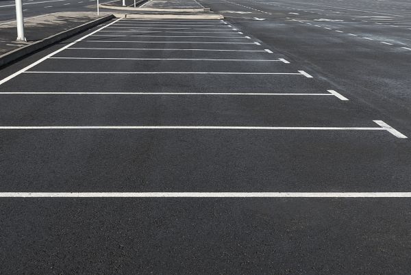 Parking Lot Asphalt Paving in Sacramento
