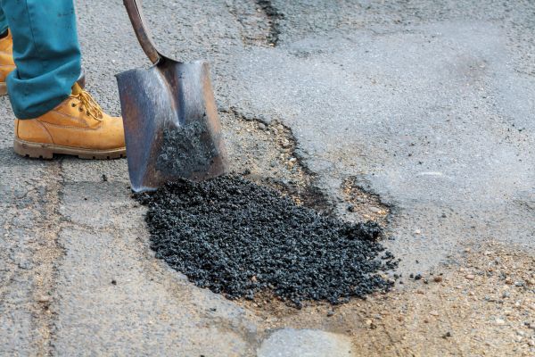 Potholes Repair in Sacramento
