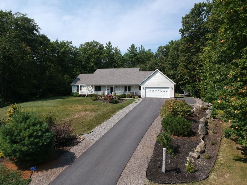 Asphalt Driveway Construction