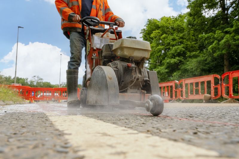 Asphalt Driveway Grinding