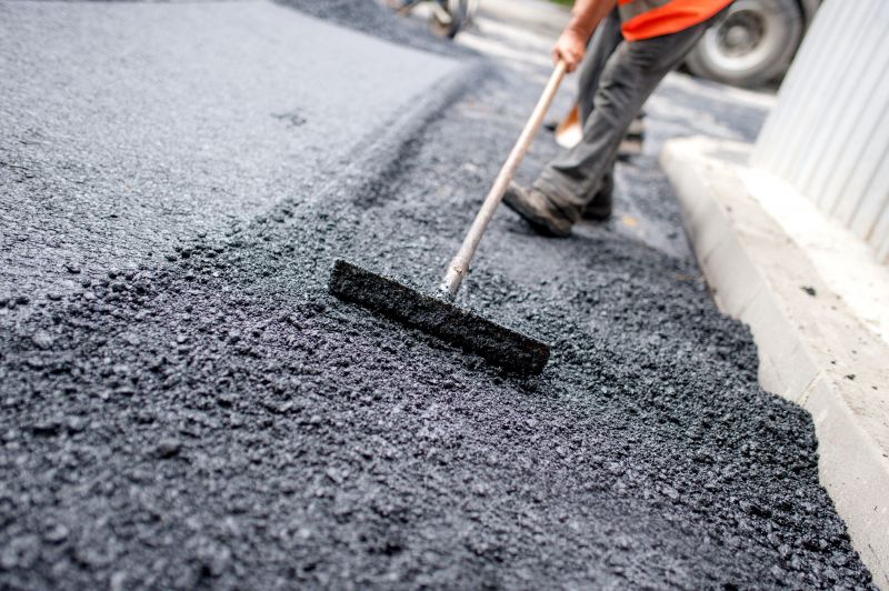 Asphalt Lot Paving