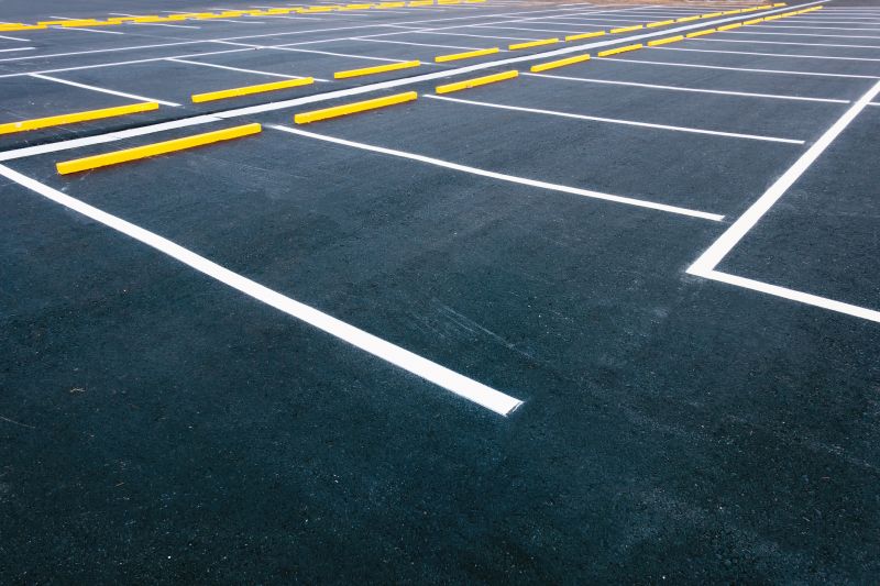 Asphalt Parking Lot Paving