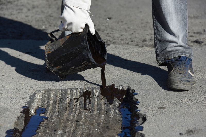 Asphalt Patching Service