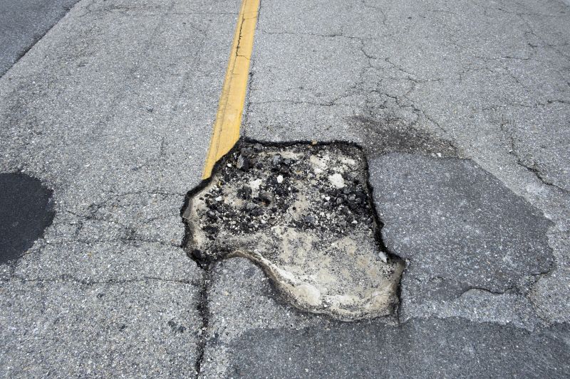 Asphalt Pothole Repair