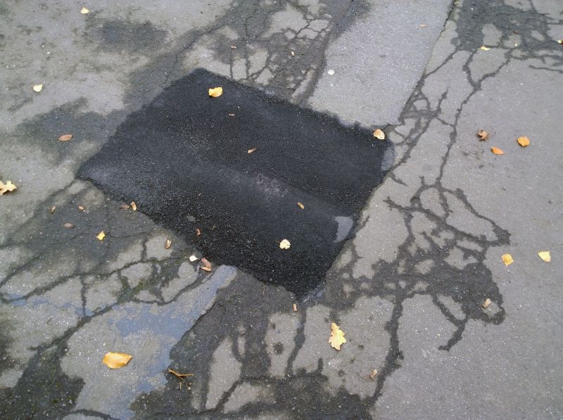 Fall Asphalt Repairs