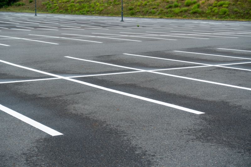 Refurbished Parking Lot