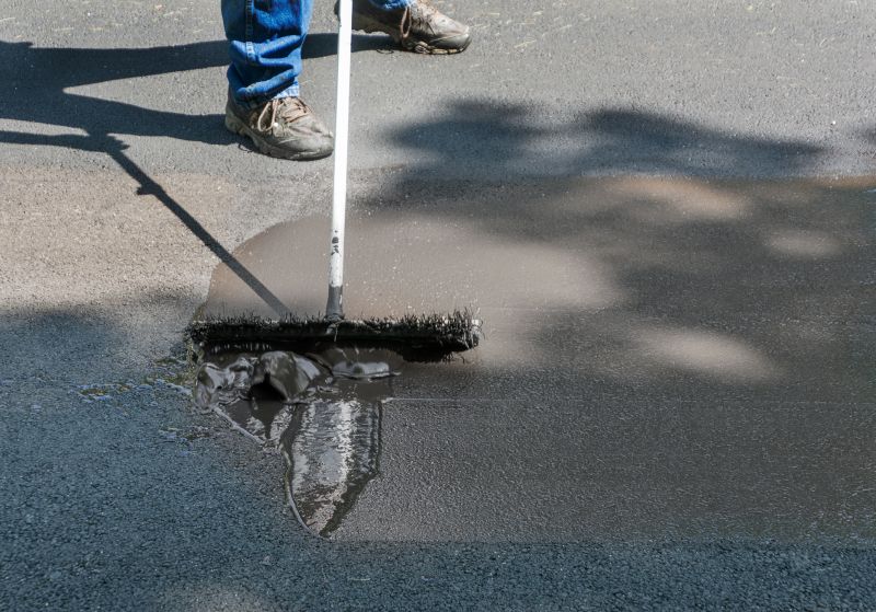 Sealcoated Surface