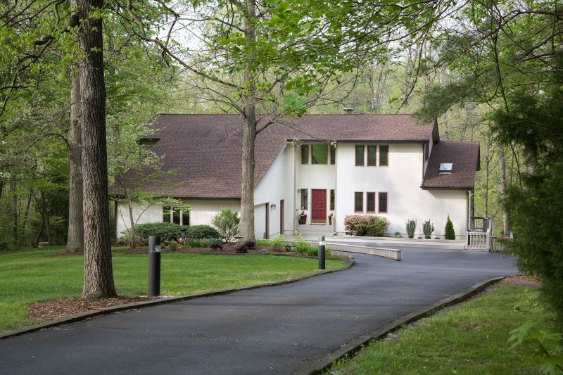 Blacktop Driveway Construction