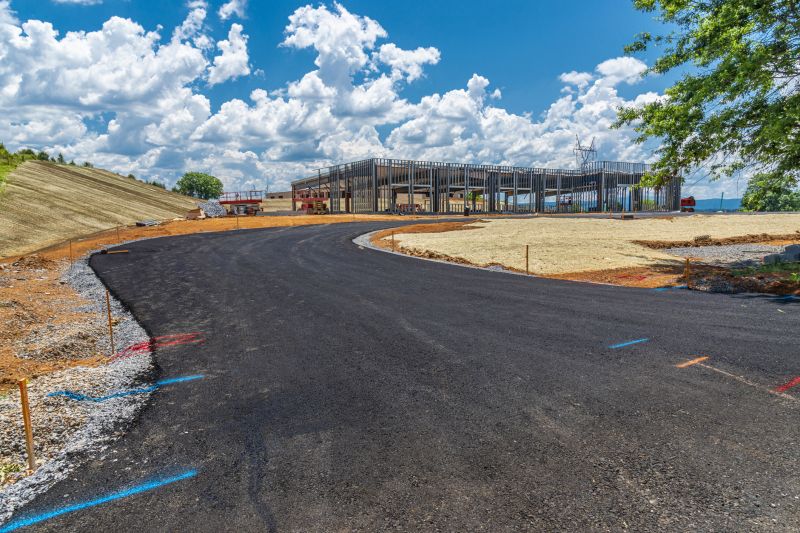 Blacktop Driveway Construction