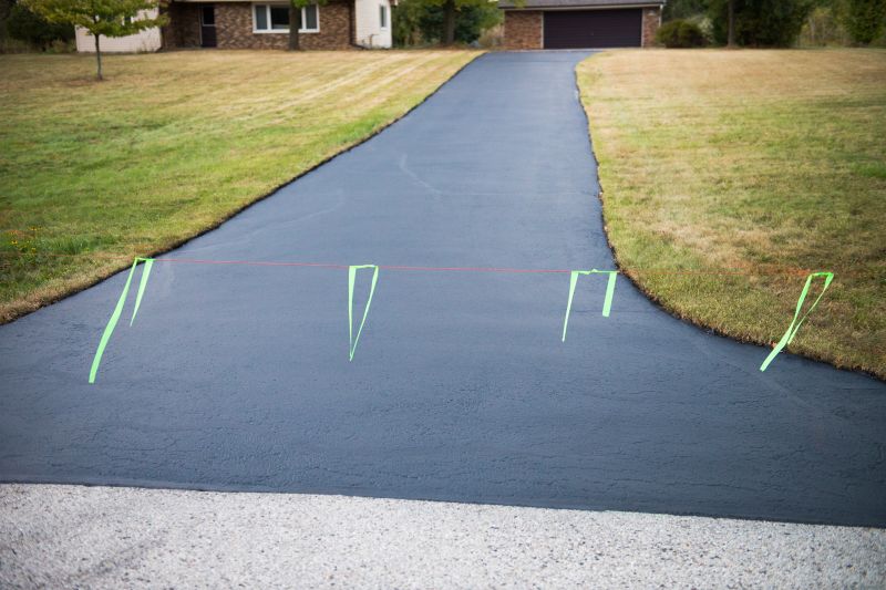 Blacktop Driveway Construction