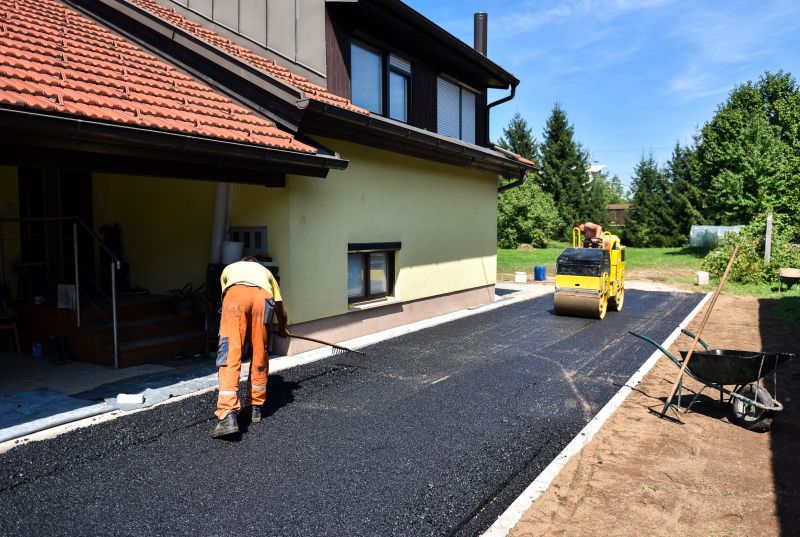 Blacktop Driveway Replacement