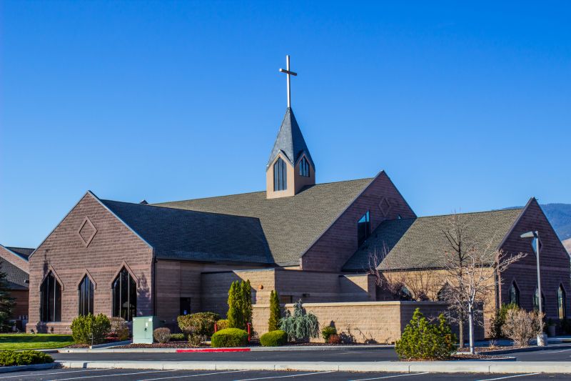 Church Parking Construction
