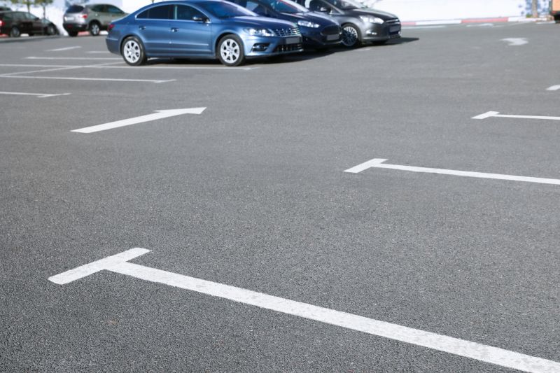 Church Parking Lot Paving