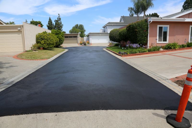 Driveway Blacktop Installation