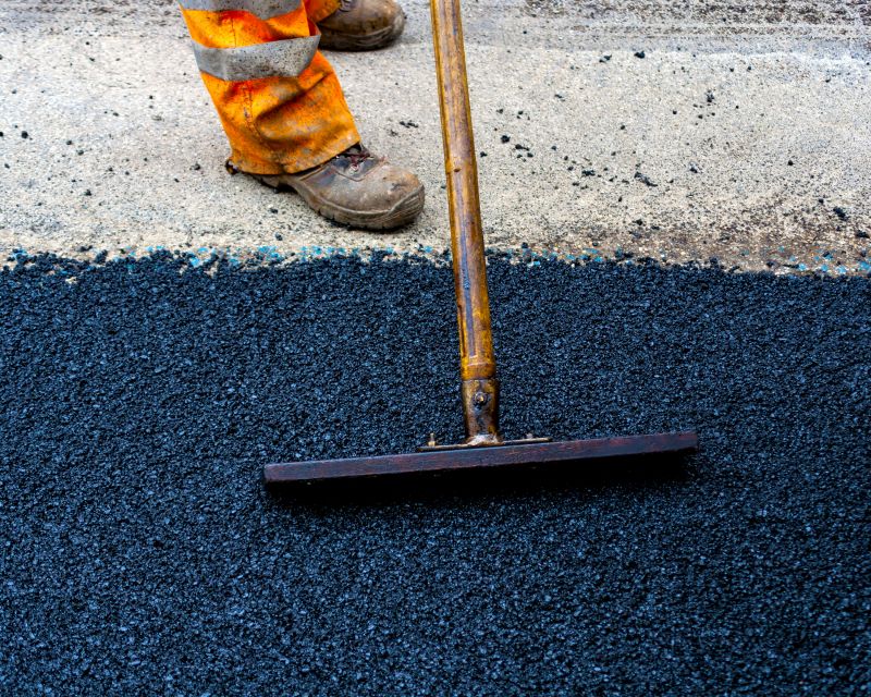 Blacktop Installation detail