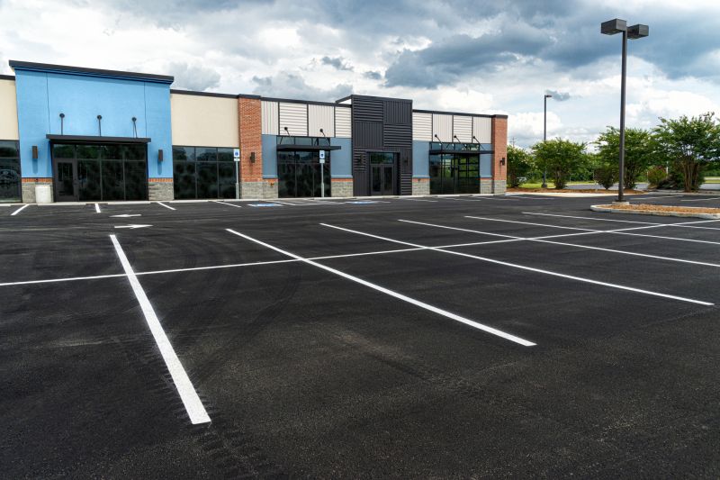 Commercial Asphalt Service detail