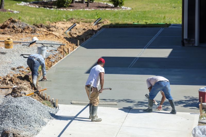 Driveway Installation detail