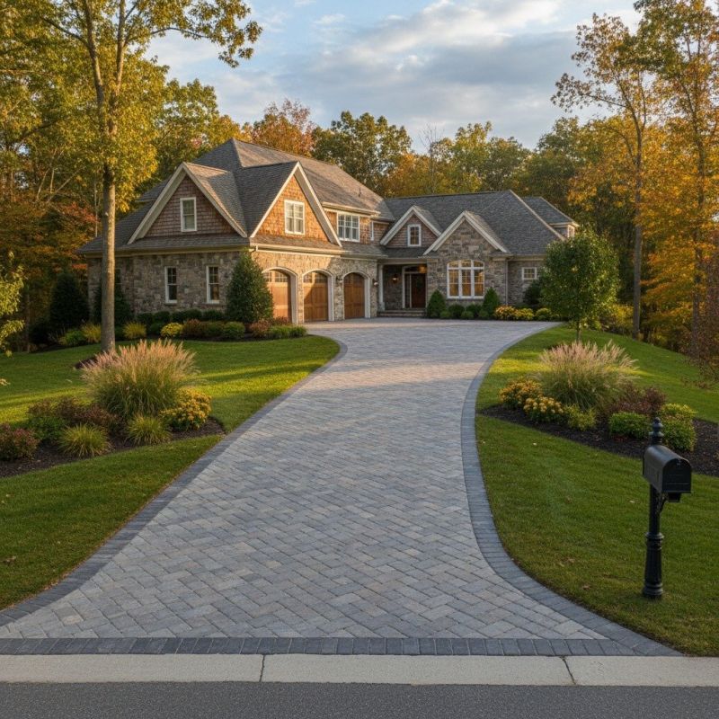Driveway Paving detail