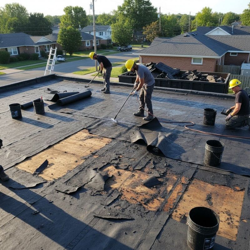 Parking Lot Repair detail