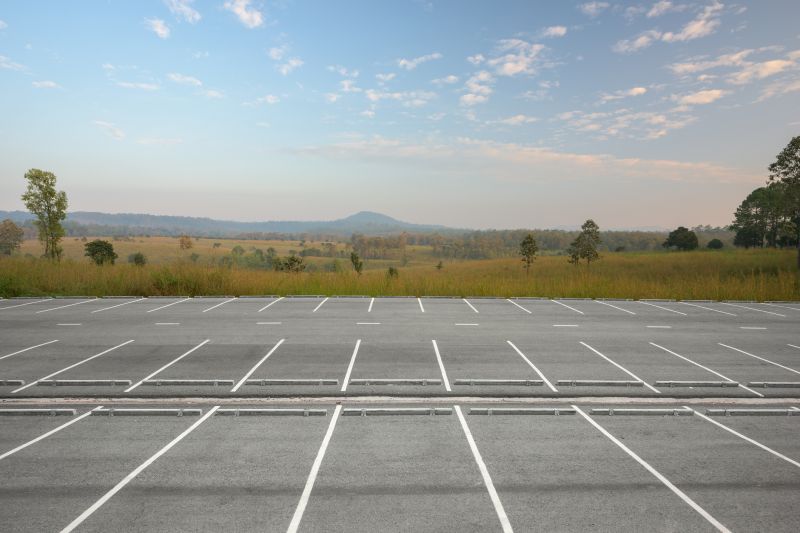 Parking Lot Paving