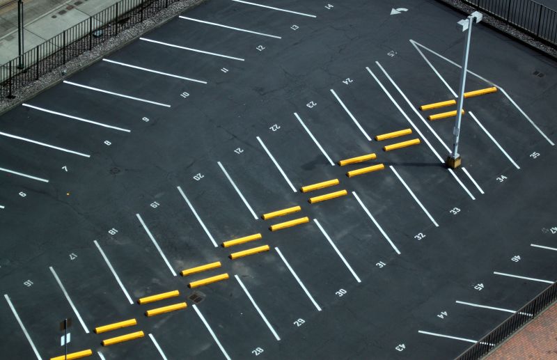 Parking Lot Paving