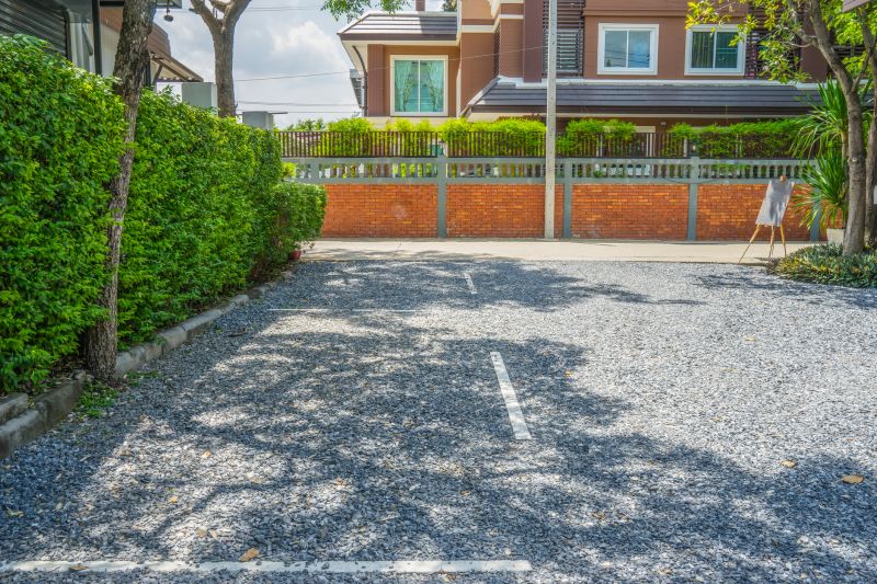 Parking Lot Paving