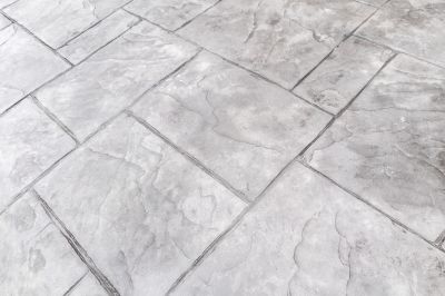 Patterned Asphalt Installation