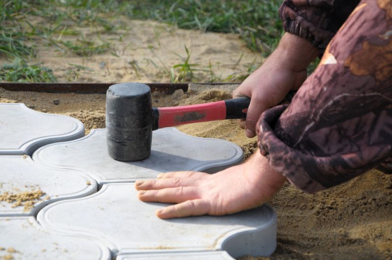 Pavement Installation